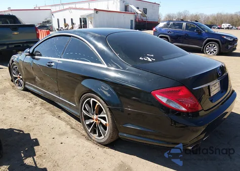 2008 Mercedes-Benz Cl 550 из США, поврежденный, VIN WDDEJ71X78A019096